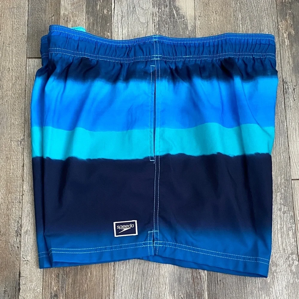 Speedo Men's Swimm Shorts in Blue and Black
